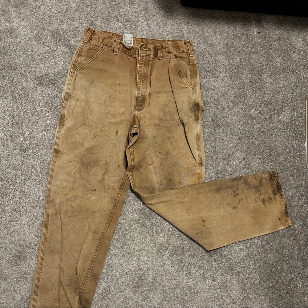 Carhartt Men's Brown Chinos